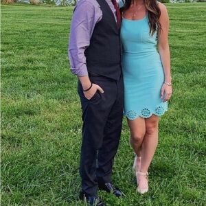 Guess Blue Dress